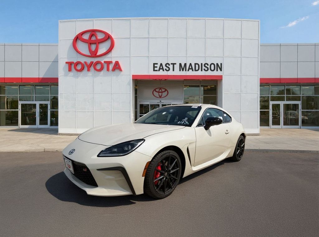 New 2026 Toyota GR86 Premium w/ Performance Package RWD image 1