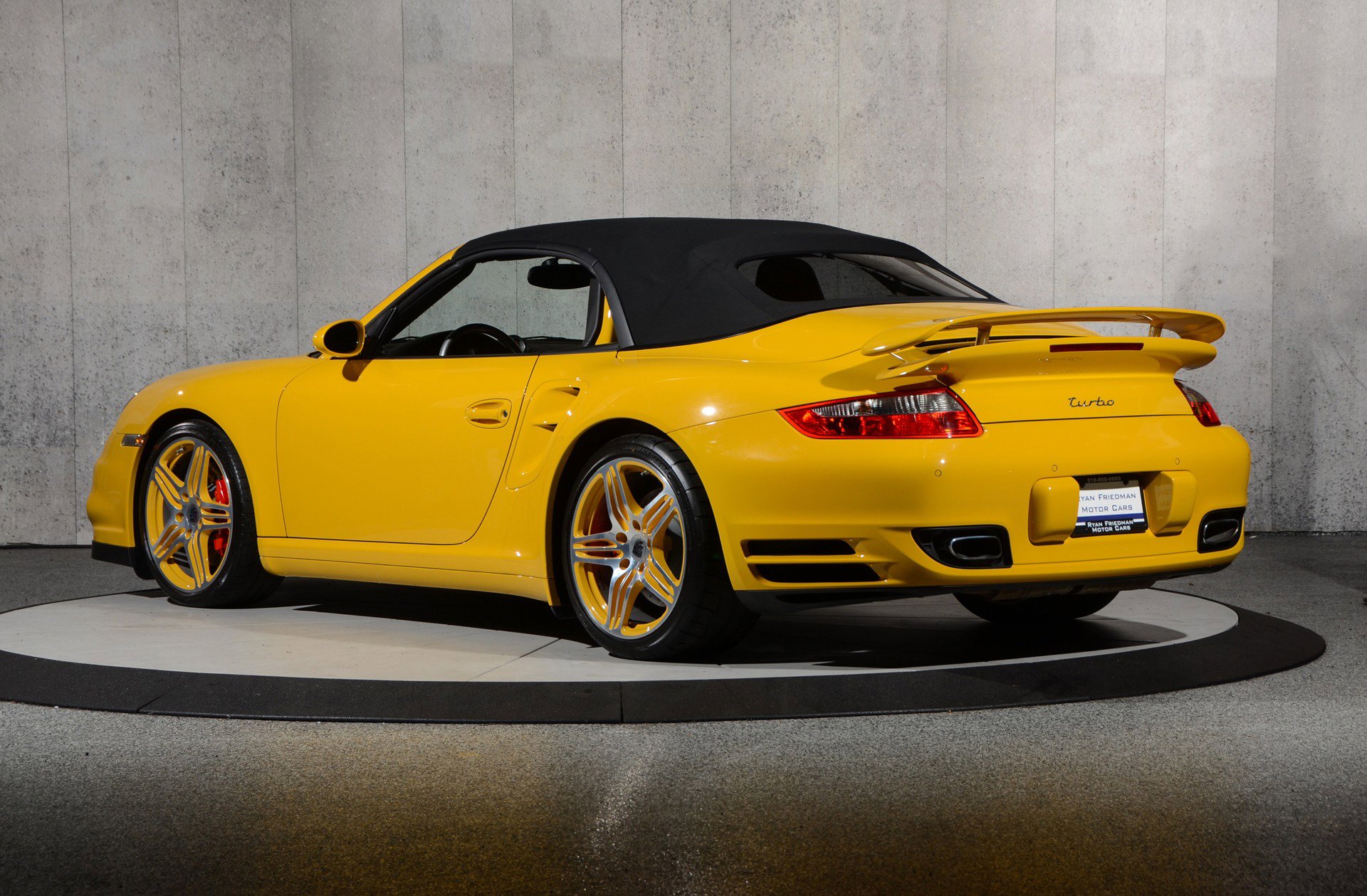 Used 2008 Porsche 911 Turbo AWD/4WD image 6