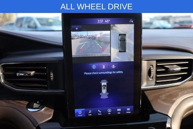 Used 2021 Ford Explorer Platinum w/ Equipment Group 601A image 6