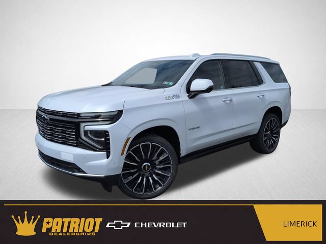 New 2026 Chevrolet Tahoe High Country
