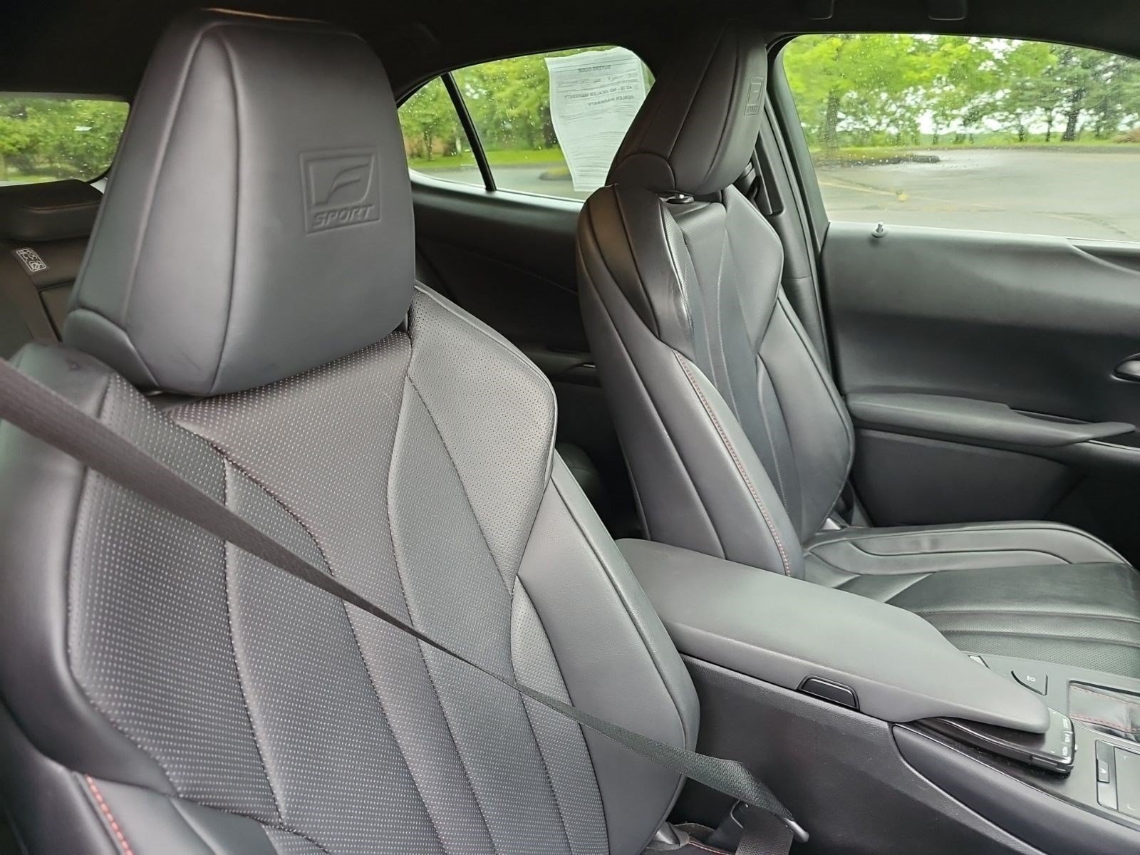 Used 2020 Lexus UX 200 F Sport w/ Accessory Package FWD image 12
