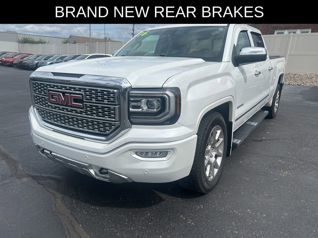 Used 2016 GMC Sierra 1500 Denali w/ Enhanced Driver Alert Package image 3