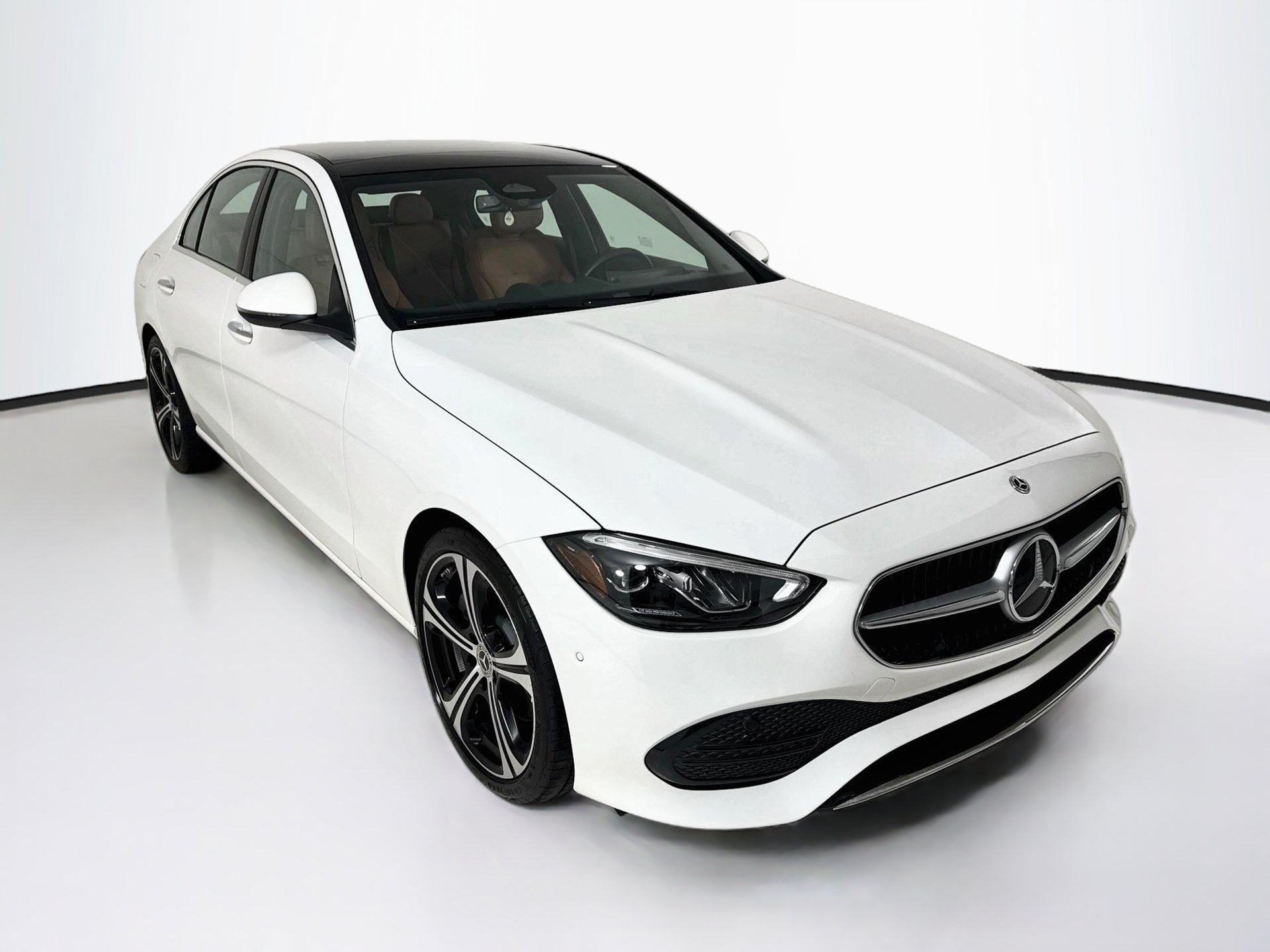 Used 2025 Mercedes-Benz C 300 Sedan image 1