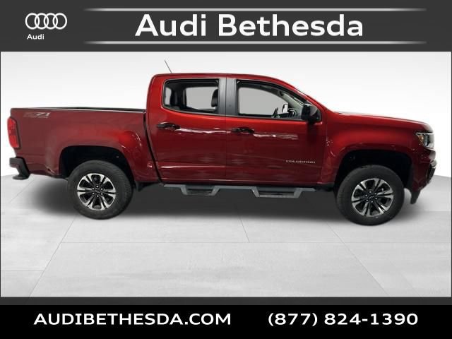 Used 2022 Chevrolet Colorado Z71 AWD/4WD image 8
