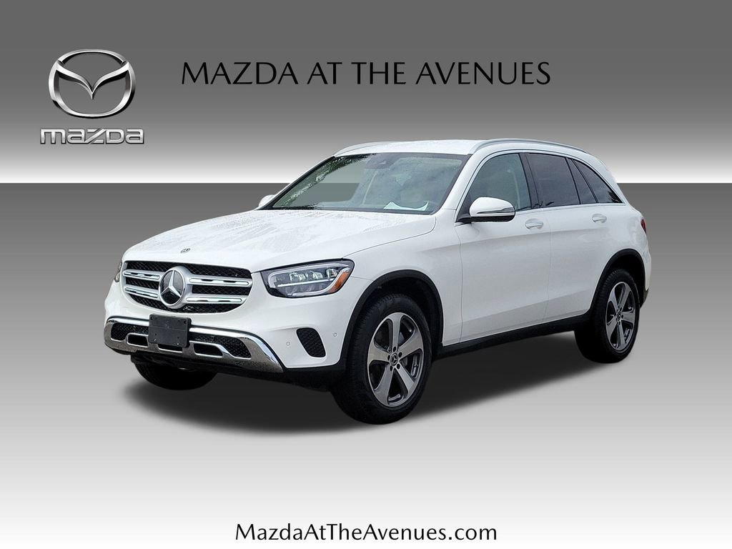 Used 2022 Mercedes-Benz GLC 300 4MATIC w/ Premium Package Lite