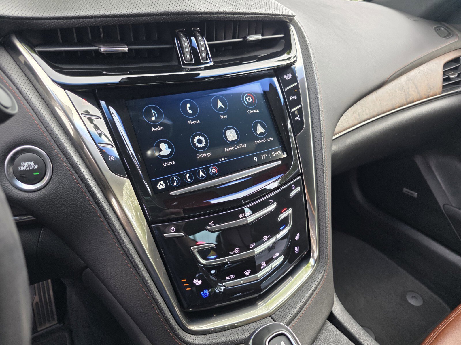 Used 2019 Cadillac CTS Premium Luxury RWD image 23