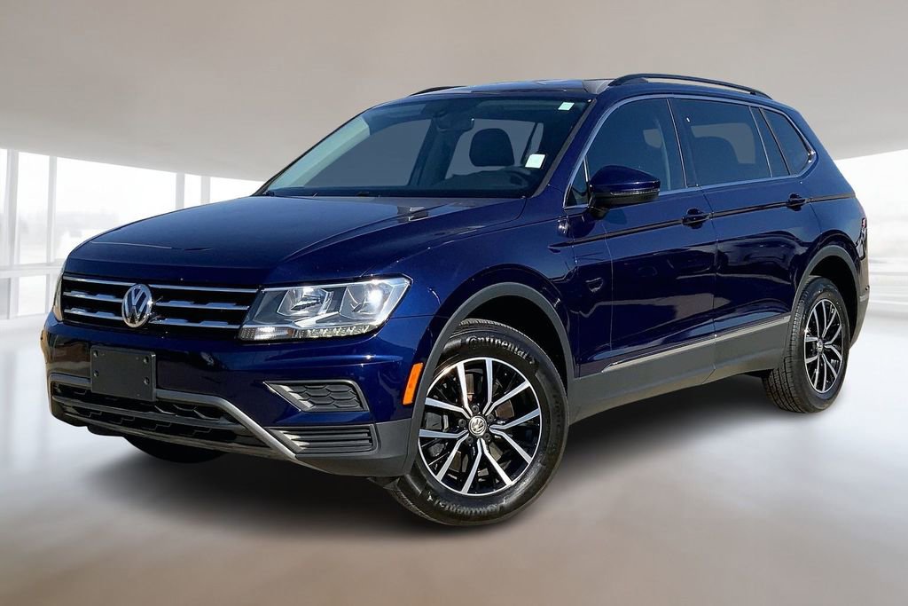 Used 2021 Volkswagen Tiguan SE w/ 3-Row Tiguan MDO Package image 1