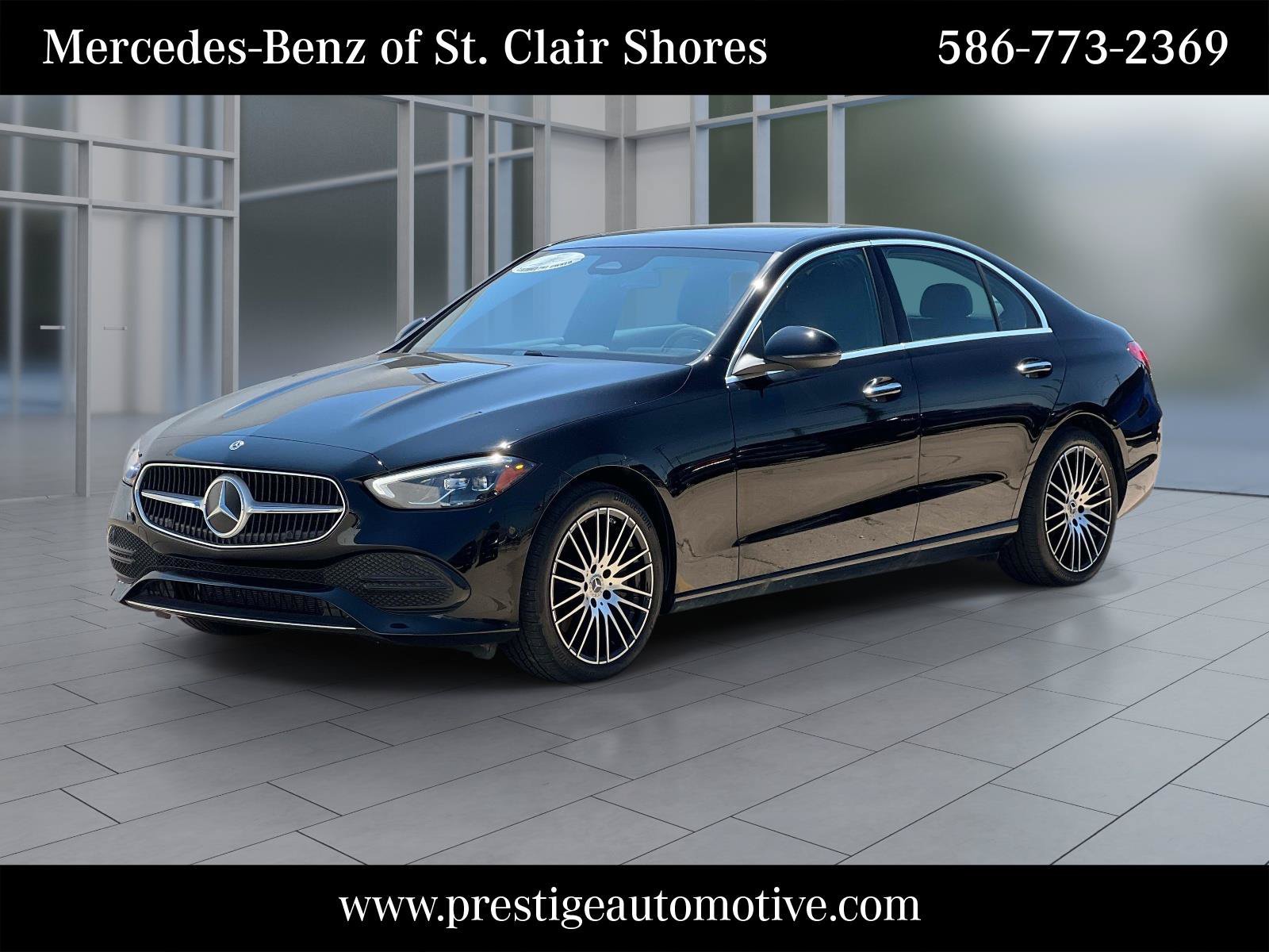 Certified 2025 Mercedes-Benz C 300 Sedan