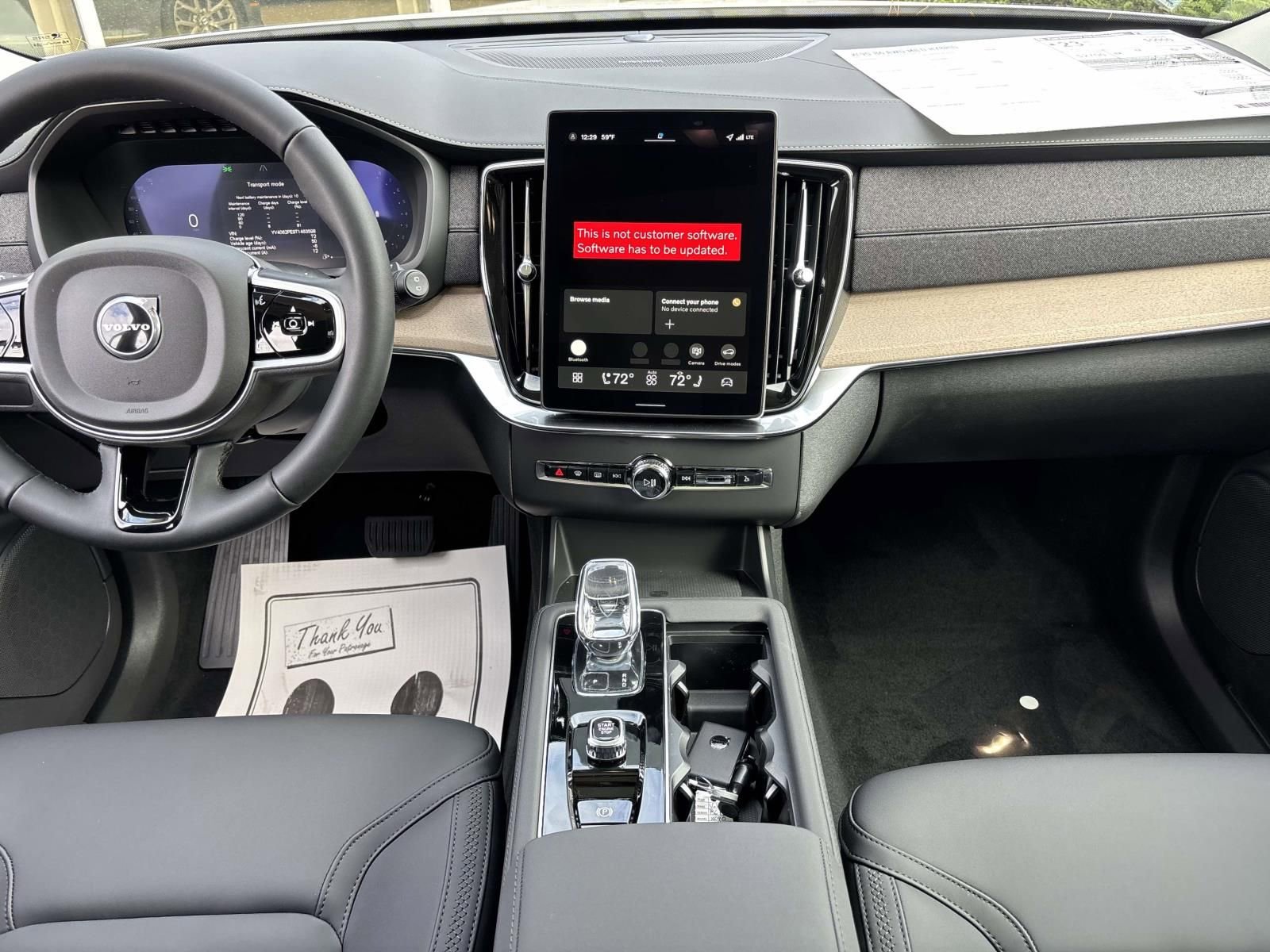 New 2026 Volvo XC90 B6 Plus w/ Protection Package Premier image 29