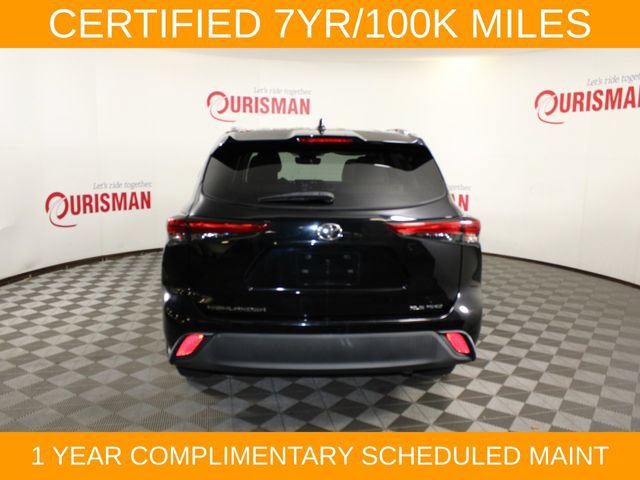 Used 2020 Toyota Highlander XLE AWD/4WD image 6