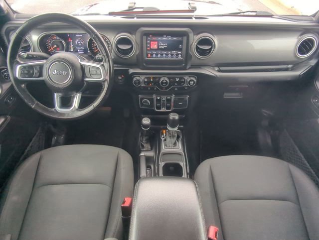 Used 2021 Jeep Wrangler Unlimited Sahara w/ Cold Weather Group image 22