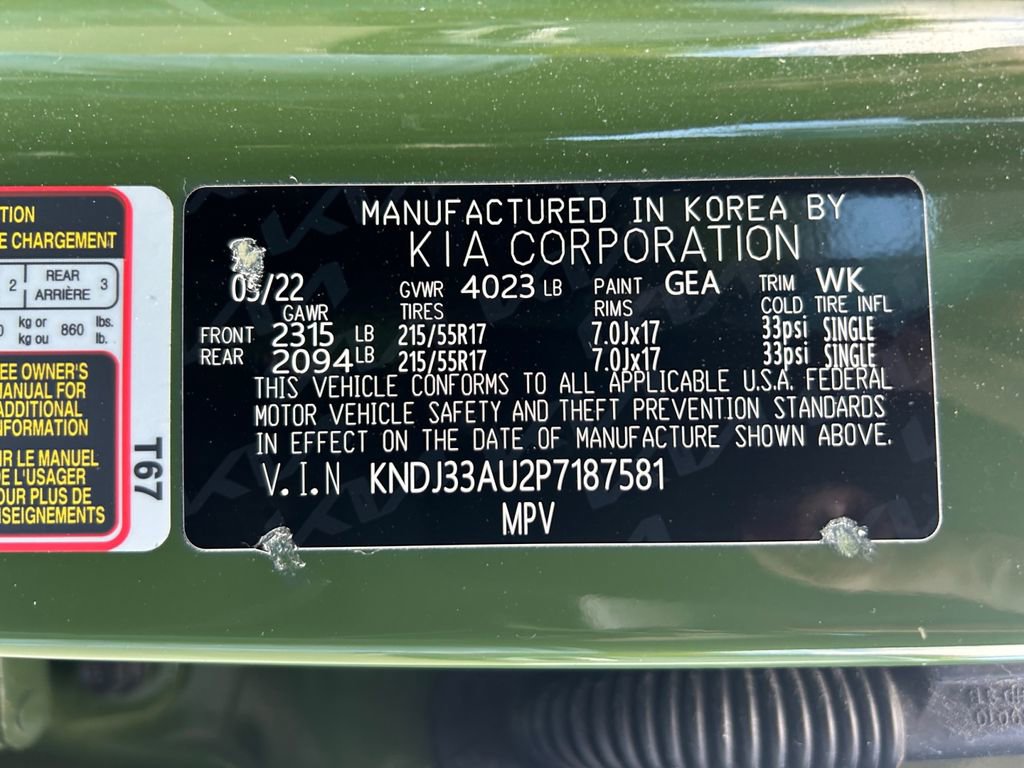 Used 2023 Kia Soul EX image 33