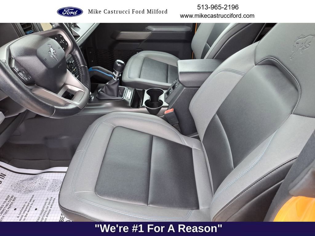 Certified 2021 Ford Bronco Black Diamond image 22