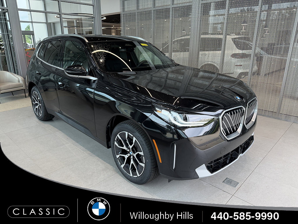 New 2026 BMW X3 xDrive30i w/ Premium Package AWD/4WD image 1