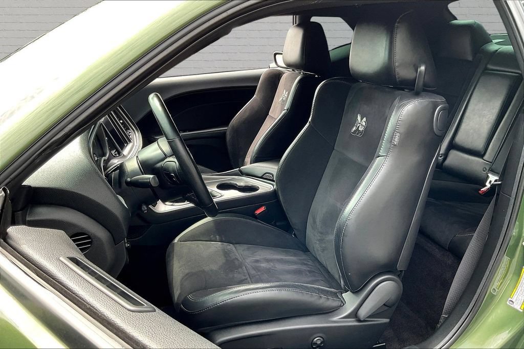 Used 2019 Dodge Challenger R/T Scat Pack w/ Plus Package RWD image 21