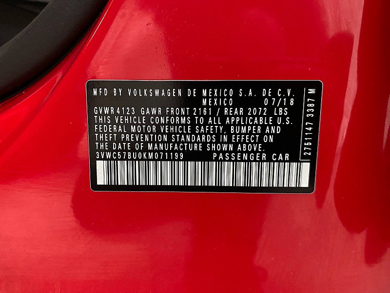 Used 2019 Volkswagen Jetta S image 27