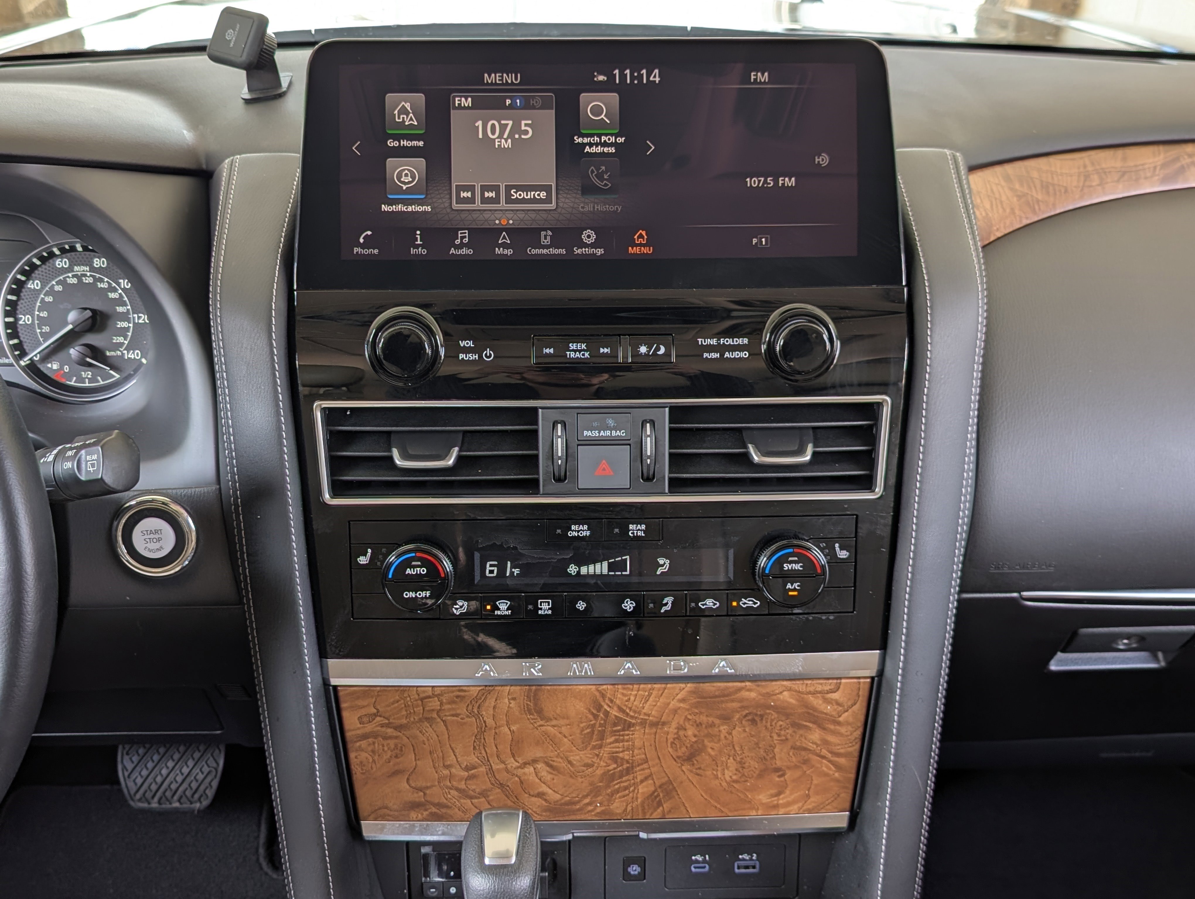 Used 2024 Nissan Armada SL w/ Cargo Package image 26