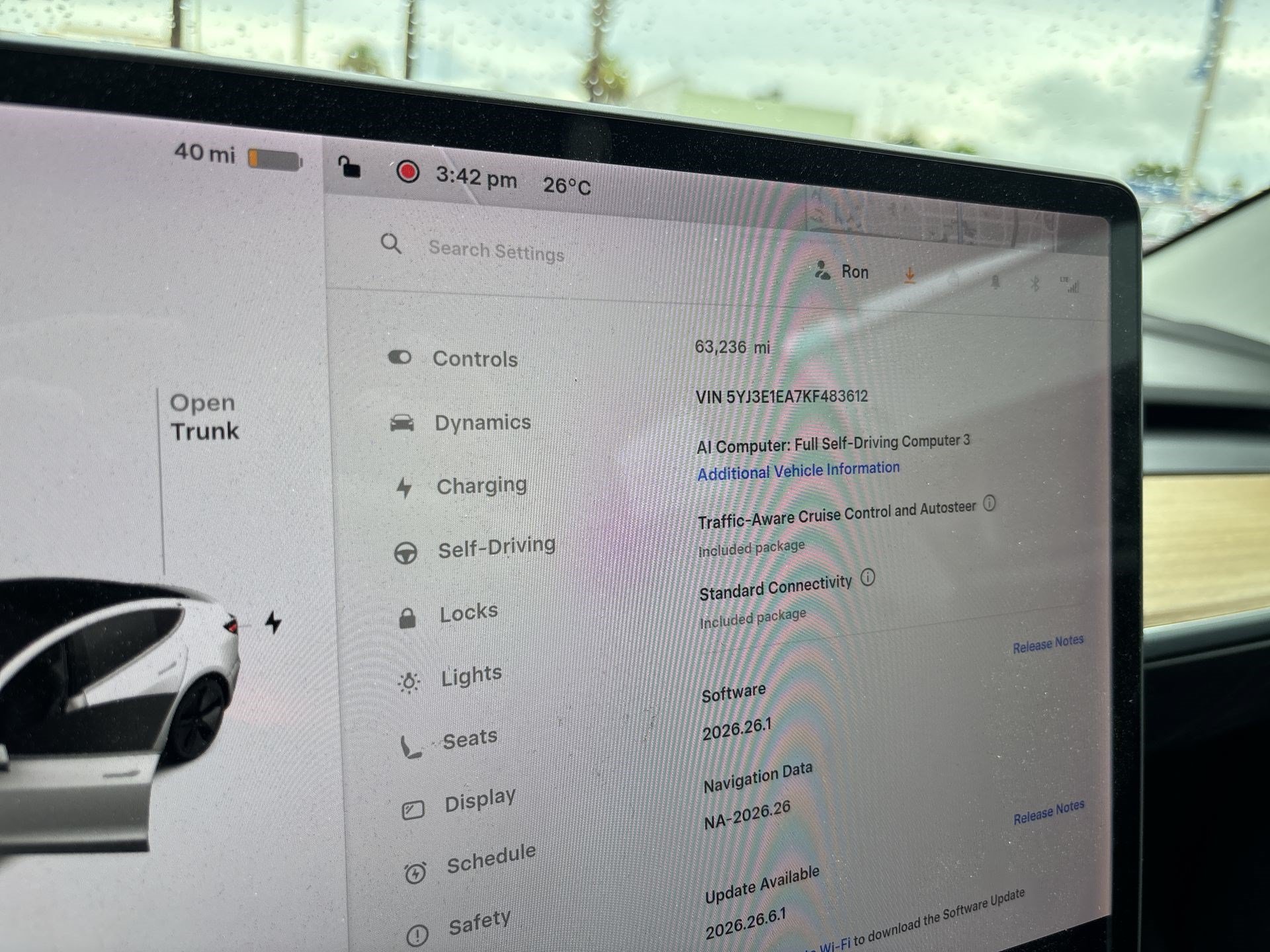 Used 2019 Tesla Model 3 Long Range RWD image 10