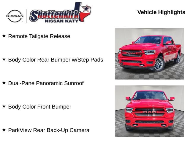 Used 2021 RAM 1500 Laramie w/ Laramie Southwest Edition RWD image 25