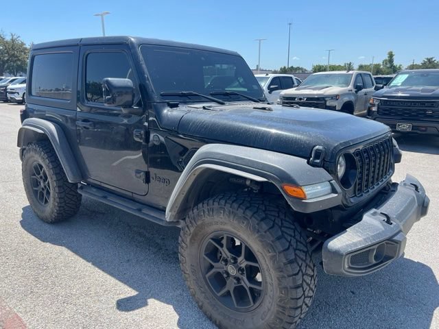 Used 2024 Jeep Wrangler Sport