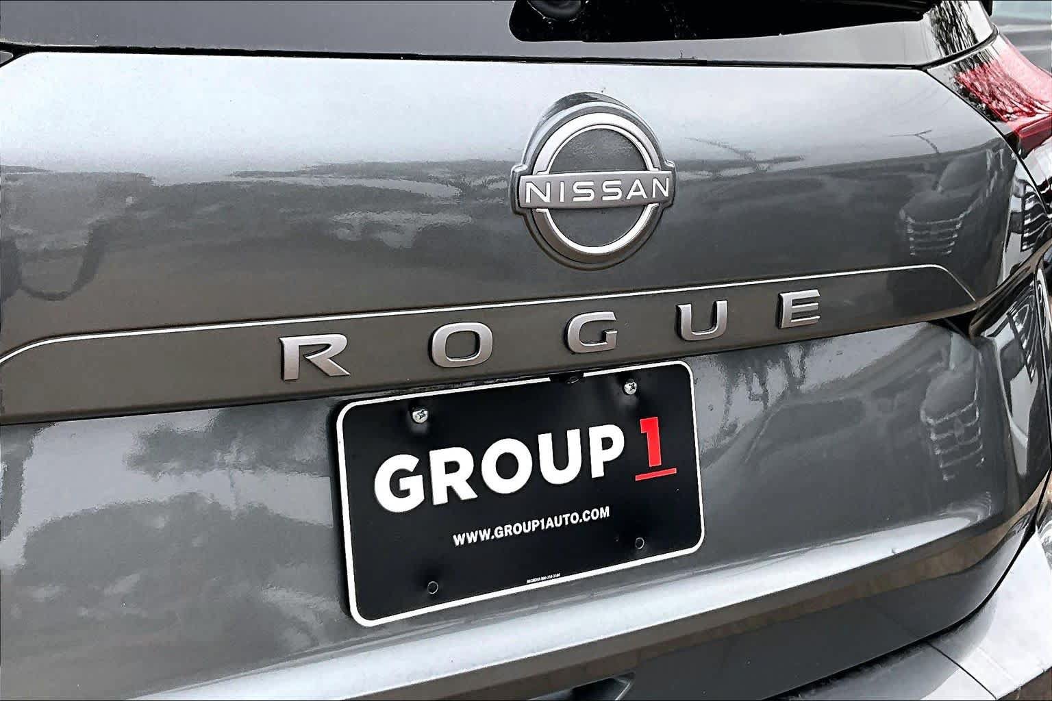 New 2026 Nissan Rogue S FWD image 8