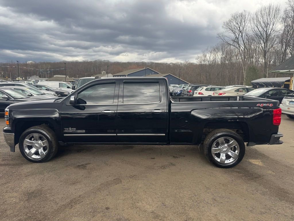 Used 2015 Chevrolet Silverado 1500 LTZ w/ Texas Edition, 1LZ Trim