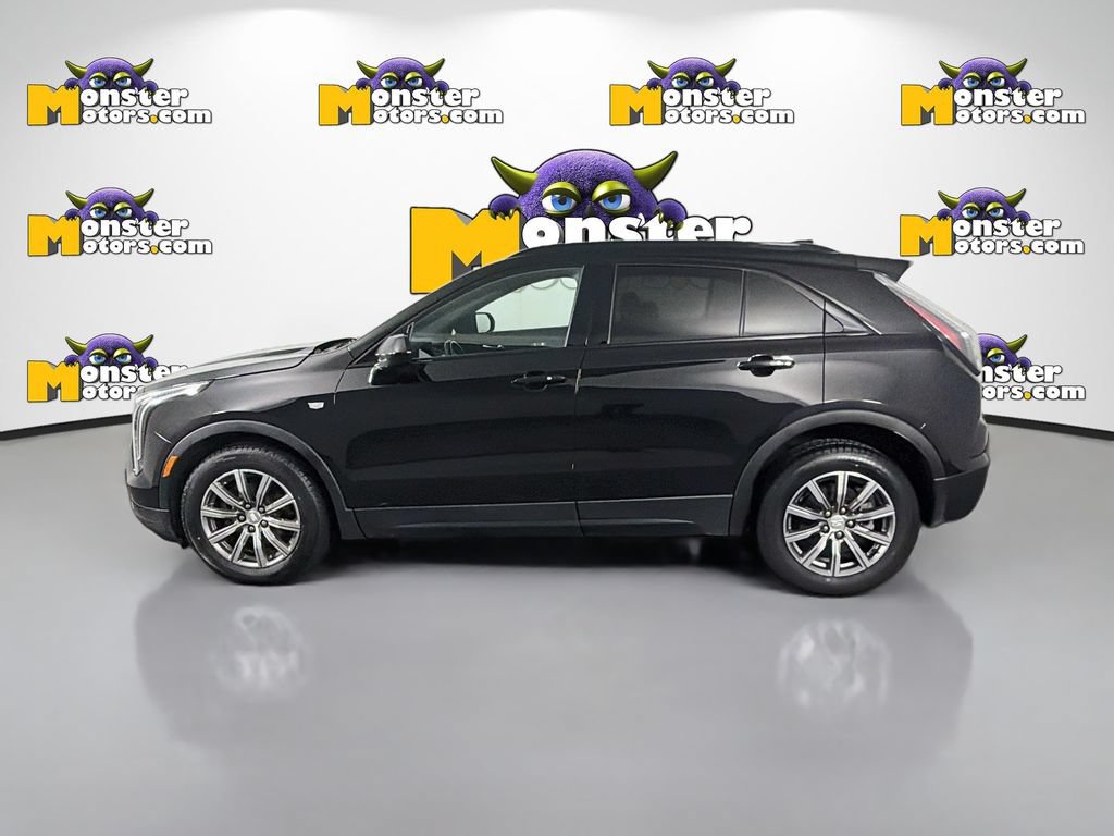 Used 2020 Cadillac XT4 Sport w/ Trailering Package AWD/4WD image 8