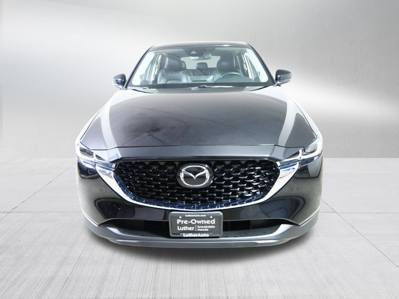 Used 2023 MAZDA CX-5 AWD 2.5 S w/ Premium Package image 2