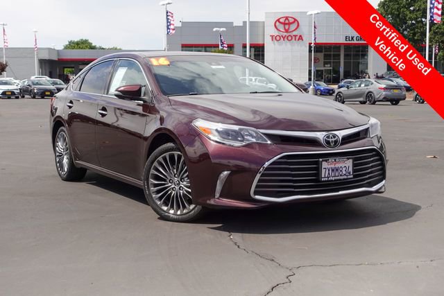 Certified 2016 Toyota Avalon Limited w/ Toyota Safety Sense Package image 2