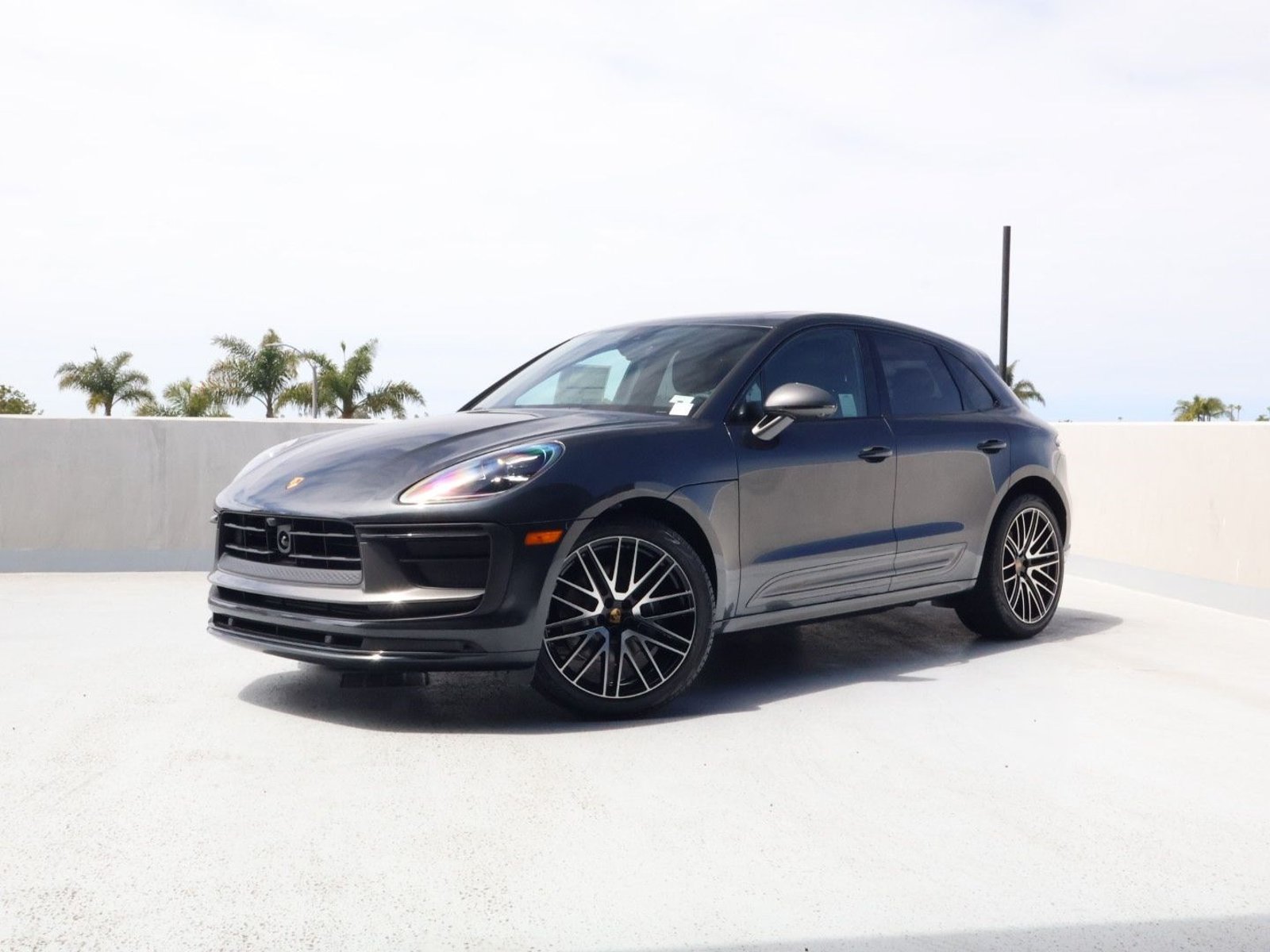 New 2026 Porsche Macan Turbo AWD/4WD image 1