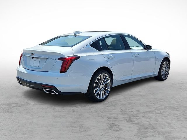 New 2026 Cadillac CT5 Premium Luxury w/ Technology Package AWD/4WD image 3