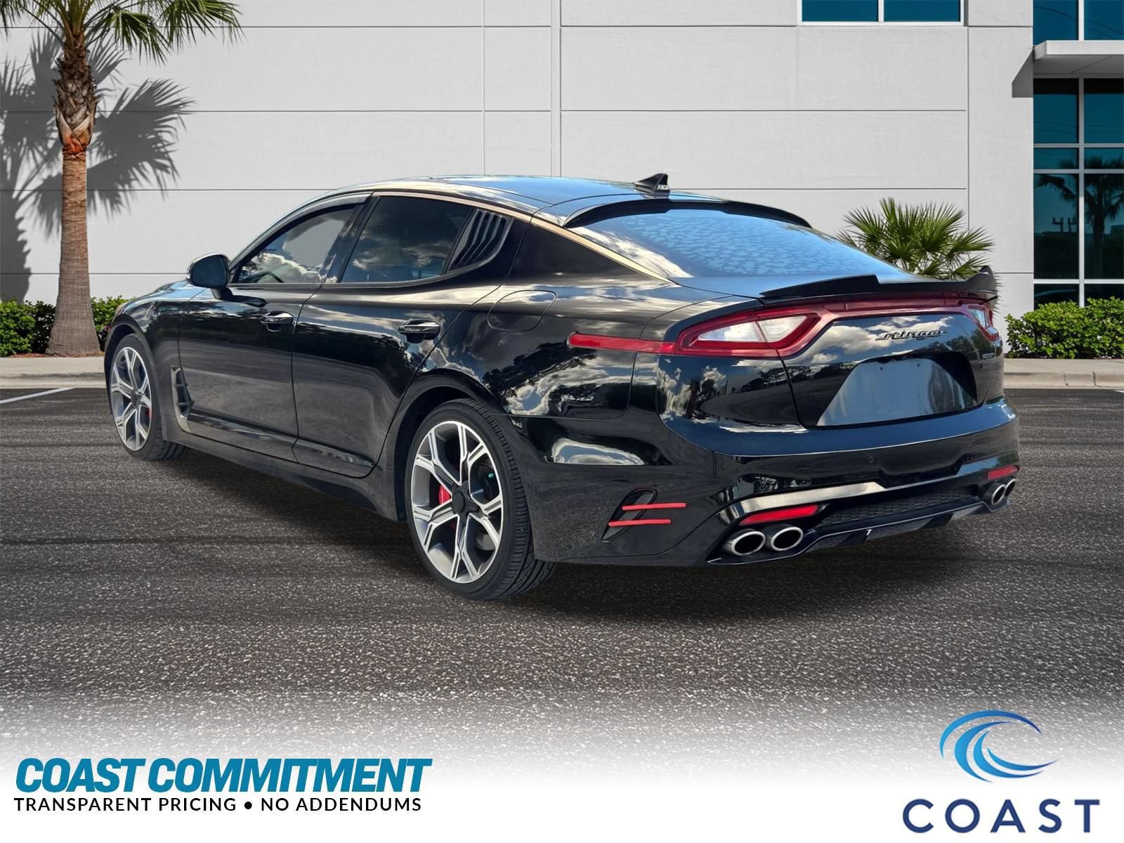 Used 2020 Kia Stinger GT1 AWD/4WD image 8