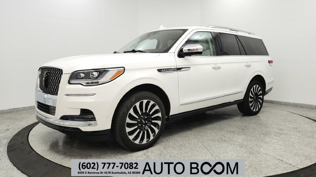 Used 2024 Lincoln Navigator Black Label