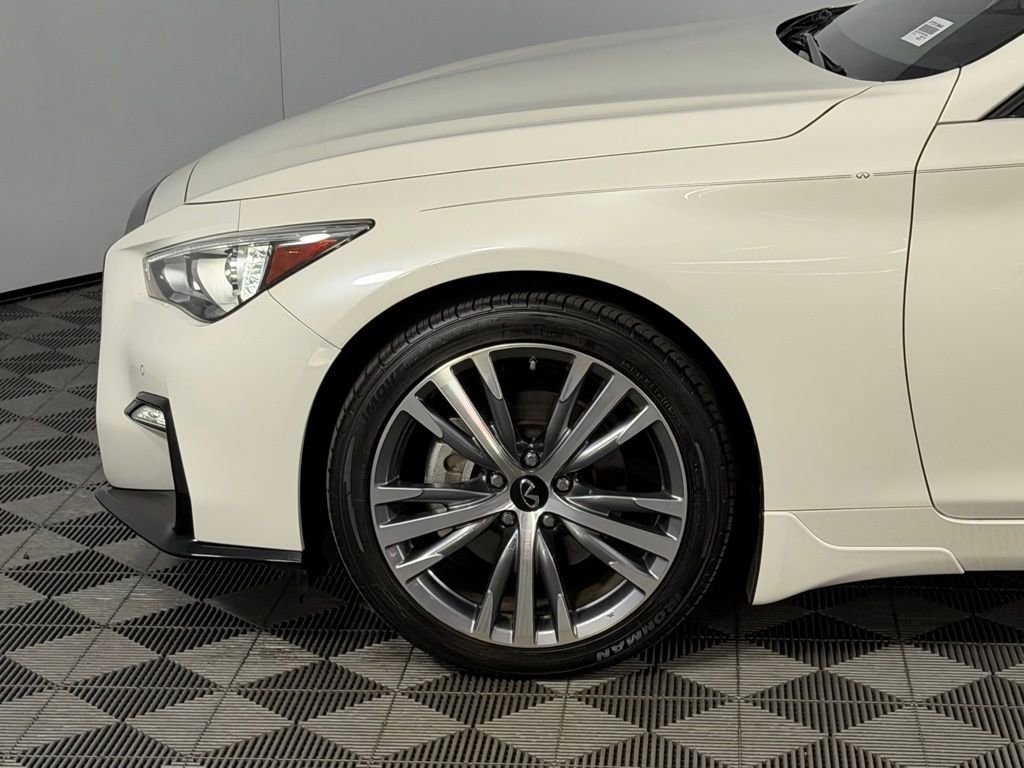 Used 2023 INFINITI Q50 Sensory AWD/4WD image 9