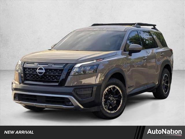 Used 2023 Nissan Pathfinder Rock Creek image 1
