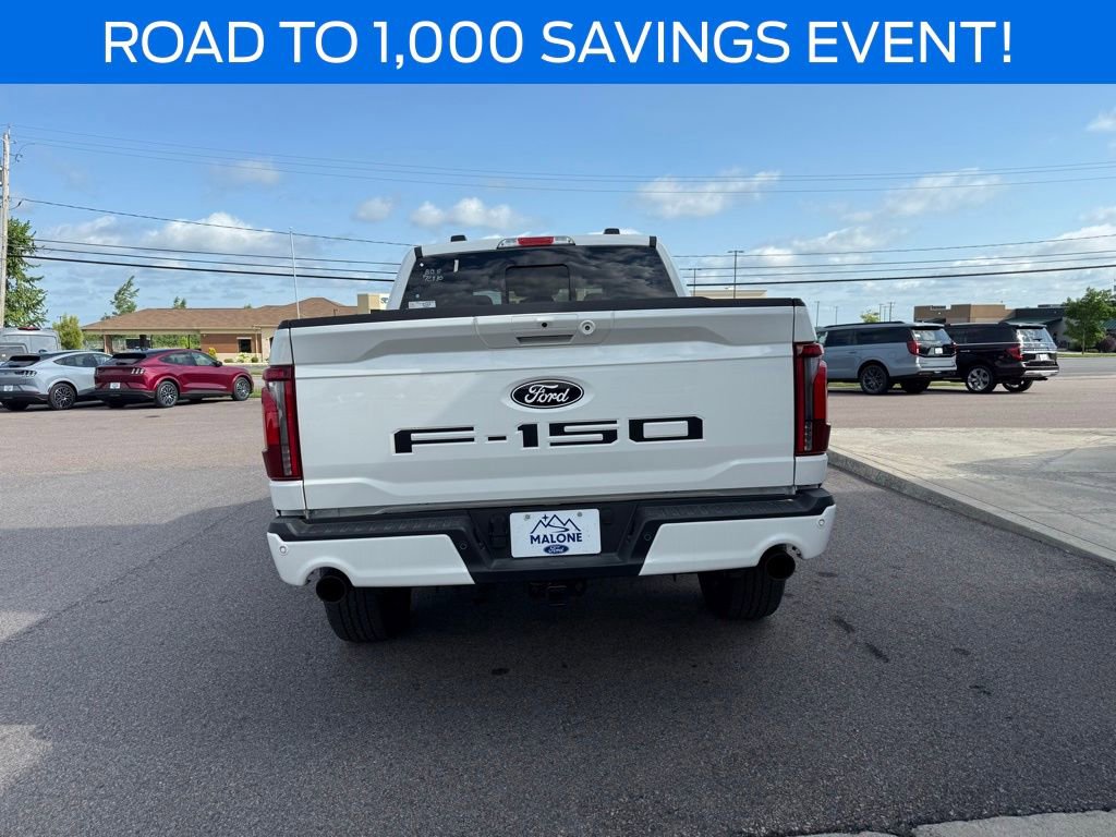New 2025 Ford F150 Lariat w/ Equipment Group 502A High image 6