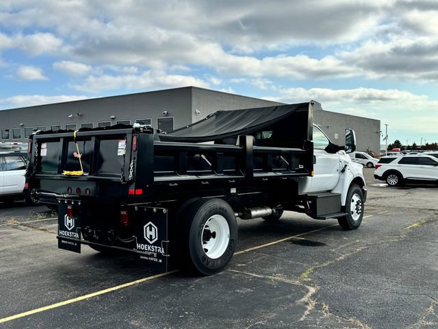 New 2025 Ford F650 2WD Regular Cab Super Duty image 16