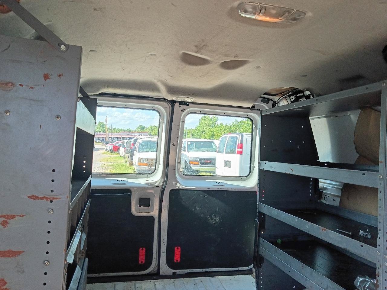 Used 2013 Ford E-250 and Econoline 250 w/ Commercial Cargo Van Pkg RWD image 17