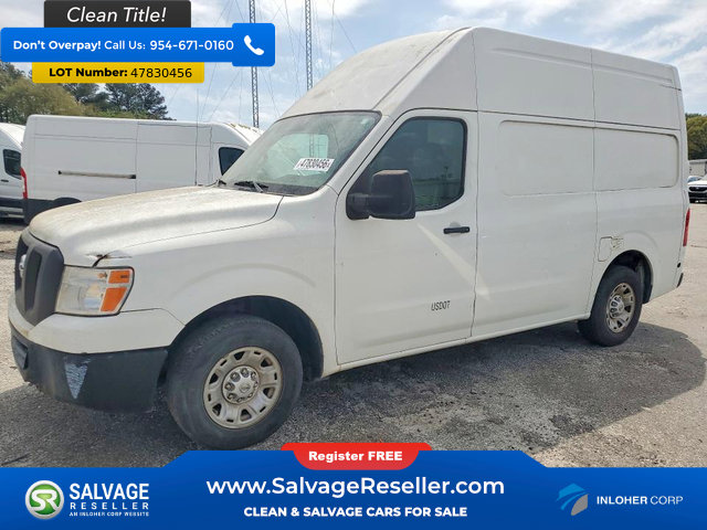 Used 2012 Nissan NV 2500 S w/ PWR Basic Pkg RWD image 1