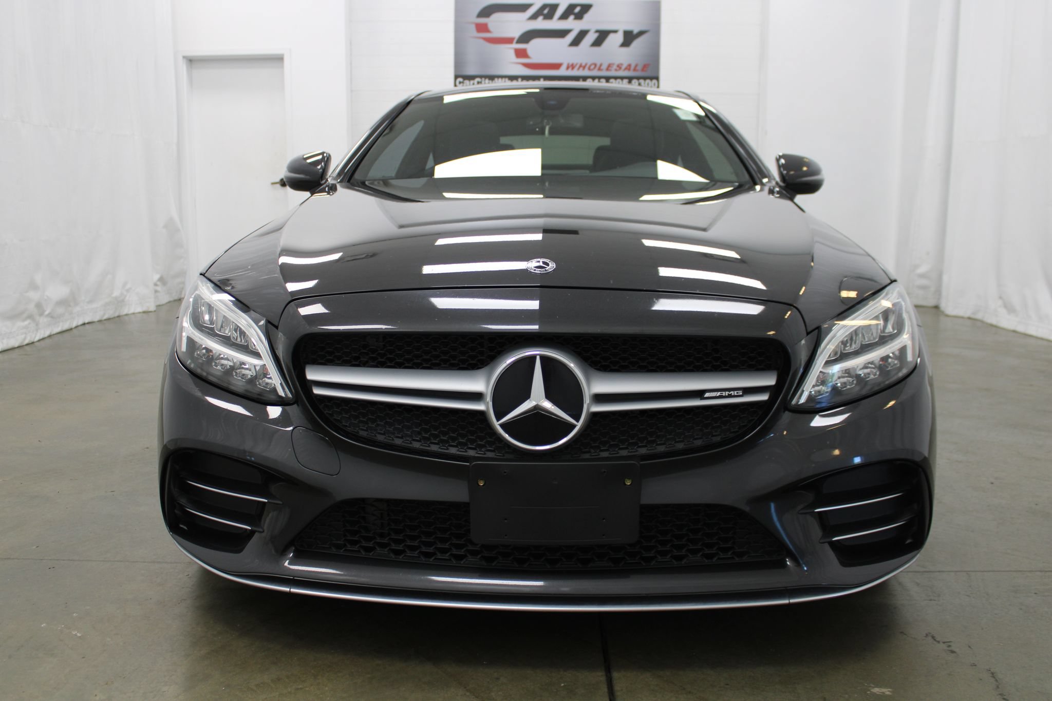 Used 2020 Mercedes-Benz C 43 AMG 4MATIC Coupe w/ Multimedia Package image 3