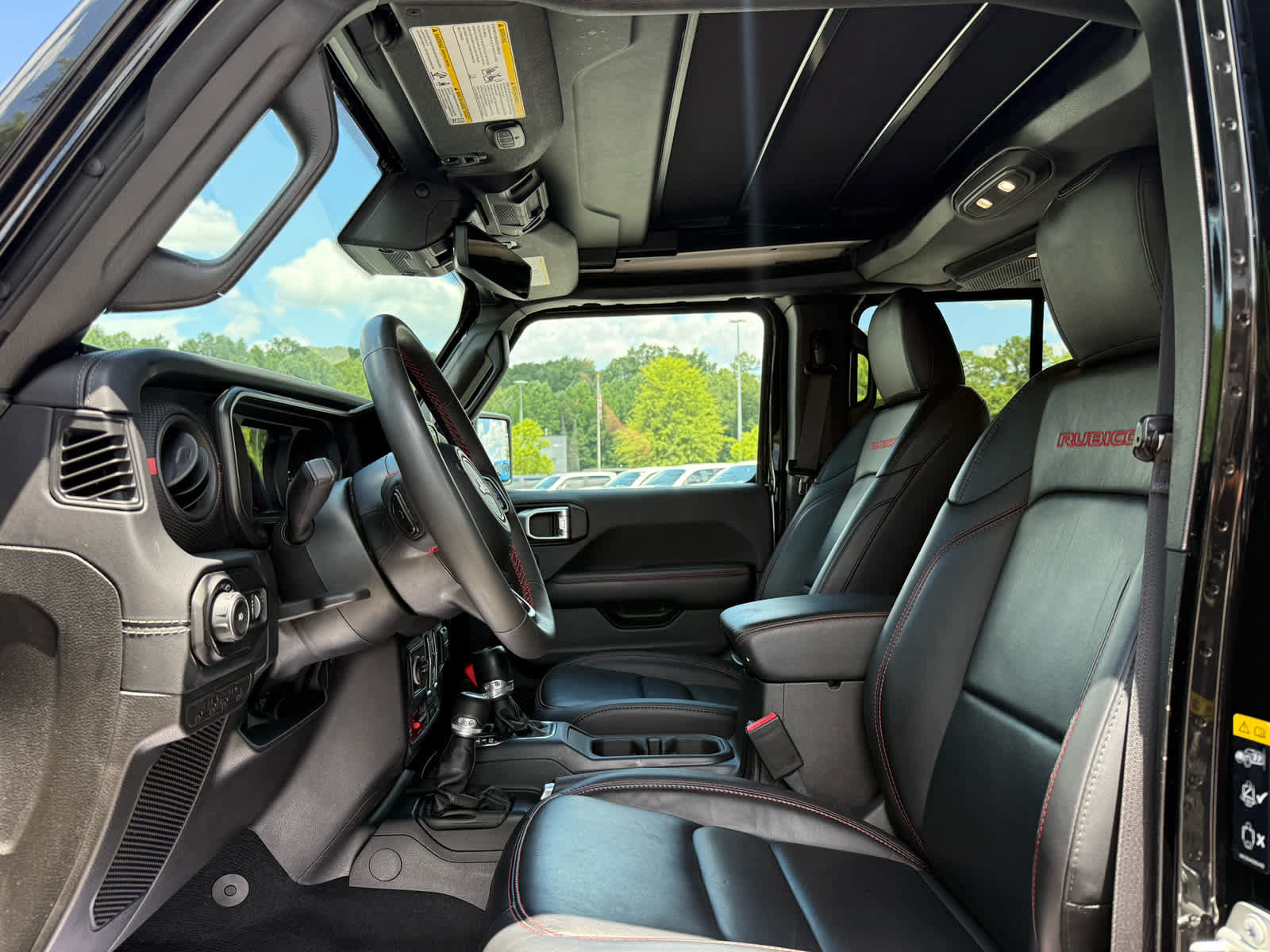 Used 2024 Jeep Wrangler Unlimited Rubicon AWD/4WD image 24