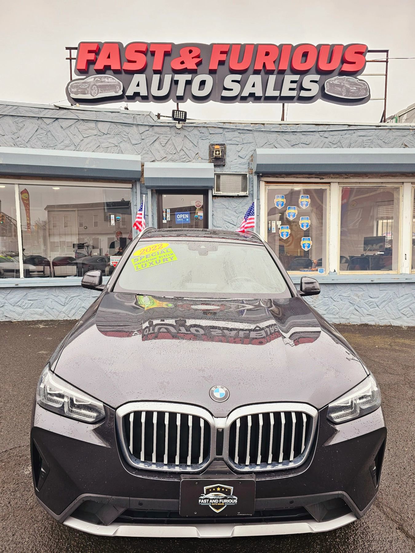 Used 2022 BMW X3 xDrive30i w/ Convenience Package