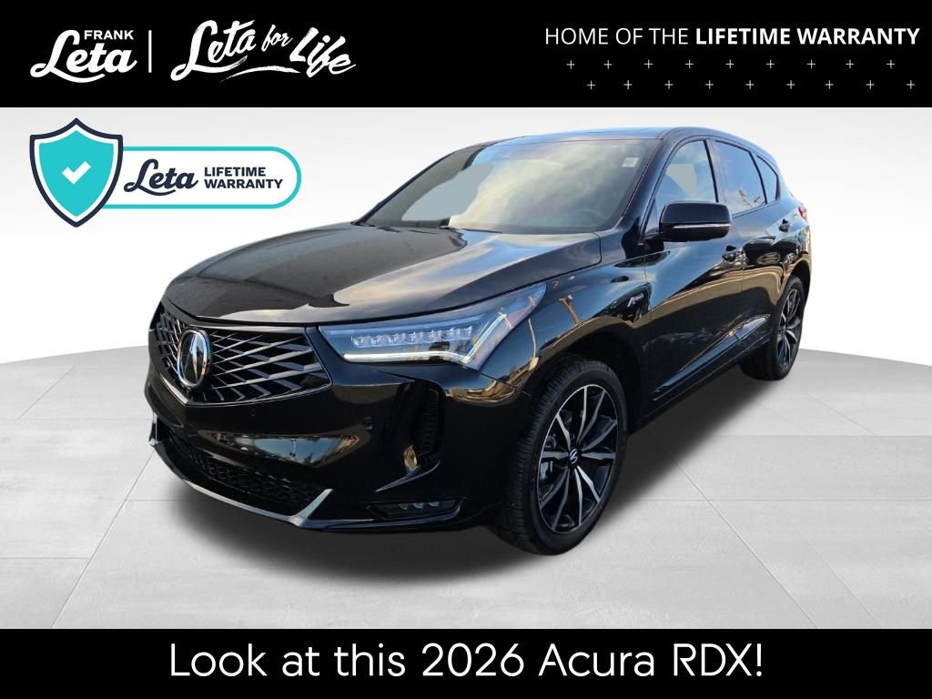 New 2026 Acura RDX A-Spec image 1