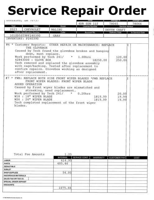 Used 2023 Chevrolet Malibu LT image 14