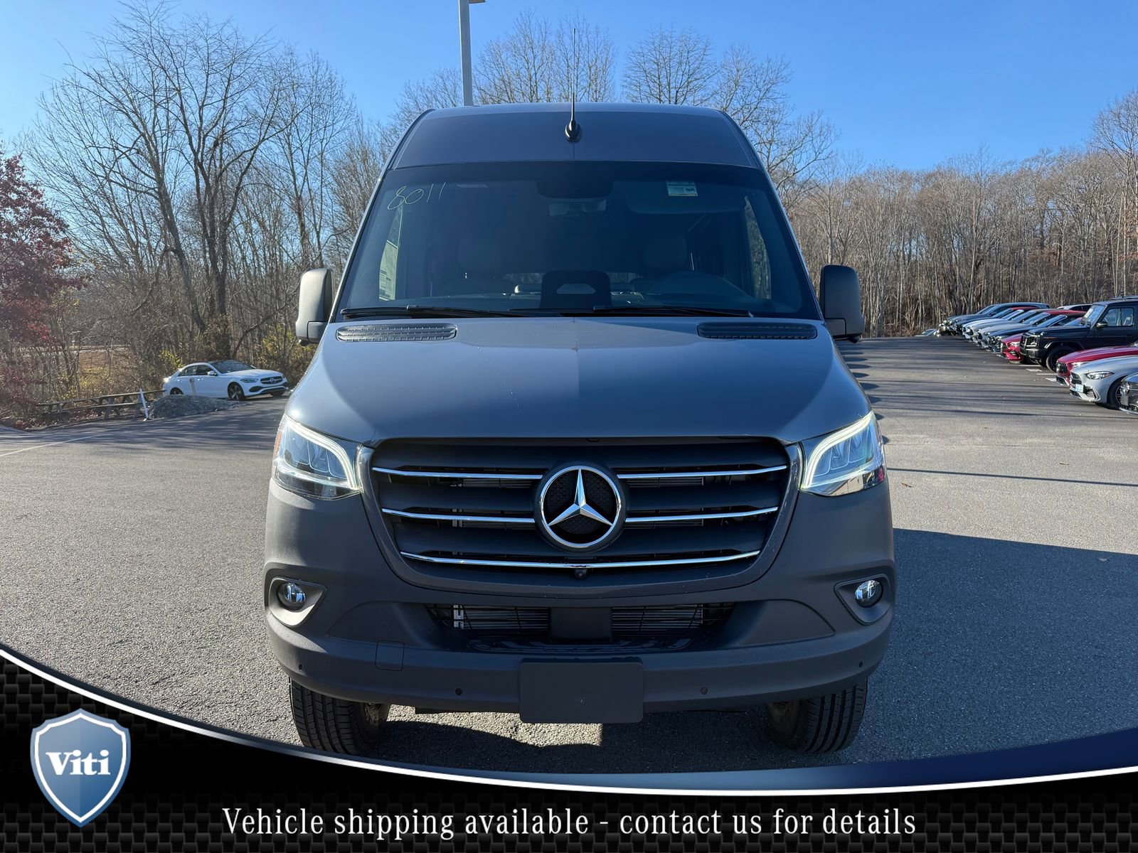 New 2026 Mercedes-Benz Sprinter 144 Cargo image 3