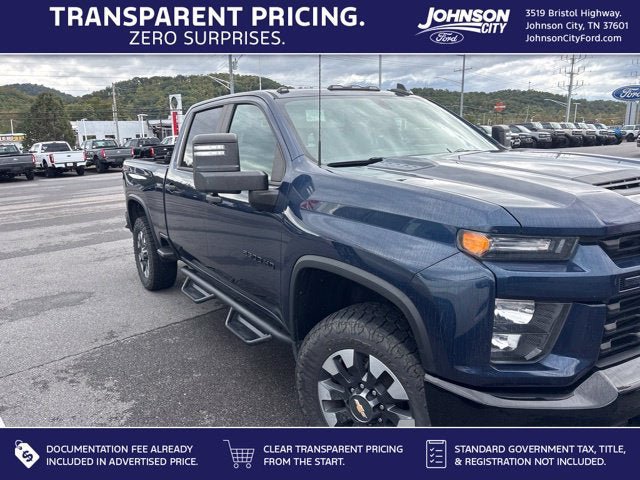 Used 2021 Chevrolet Silverado 2500 Custom w/ Custom Value Package