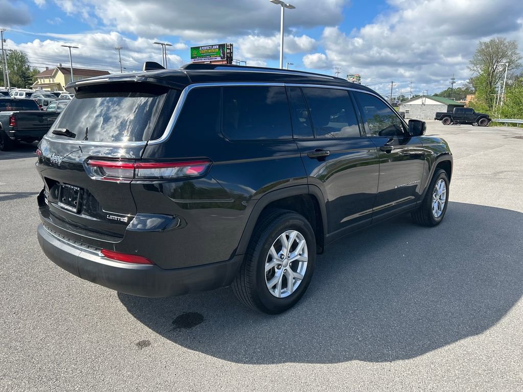 Used 2023 Jeep Grand Cherokee L Limited w/ Trailer Tow Group (B) AWD/4WD image 5
