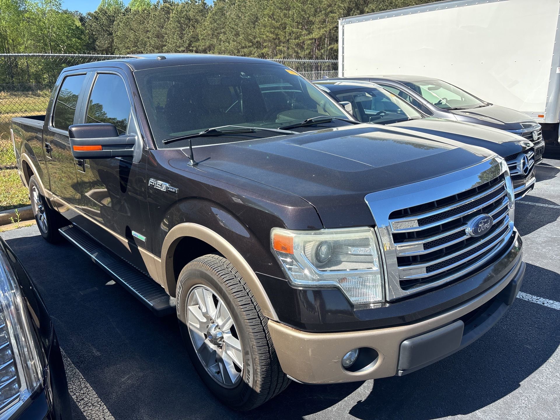 Used 2013 Ford F150 Lariat w/ Luxury Equipment Group image 2