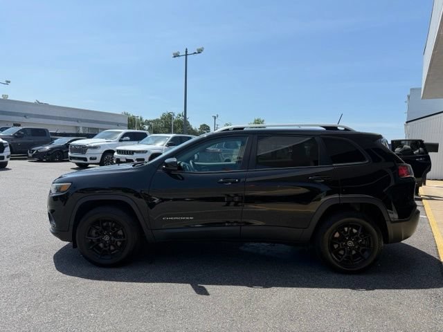 Used 2021 Jeep Cherokee Latitude AWD/4WD image 26