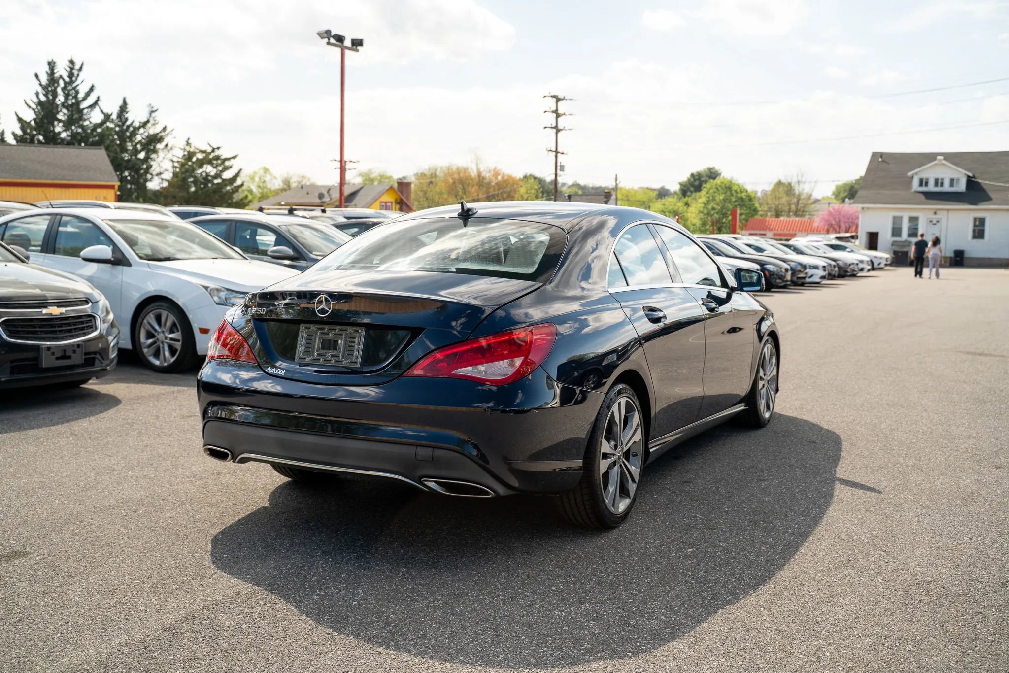 Used 2018 Mercedes-Benz CLA 250 image 3